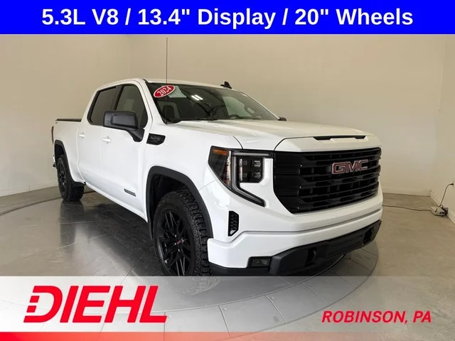 2024 GMC Sierra 1500 Elevation