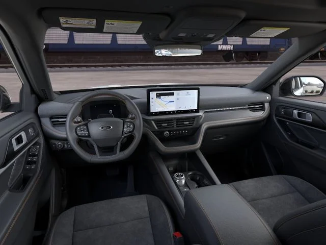 New 2026 White Metallic Ford Tremor image 9