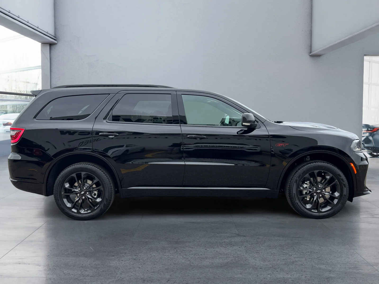 New 2027 PITCH BLACK Dodge GT Plus image 6