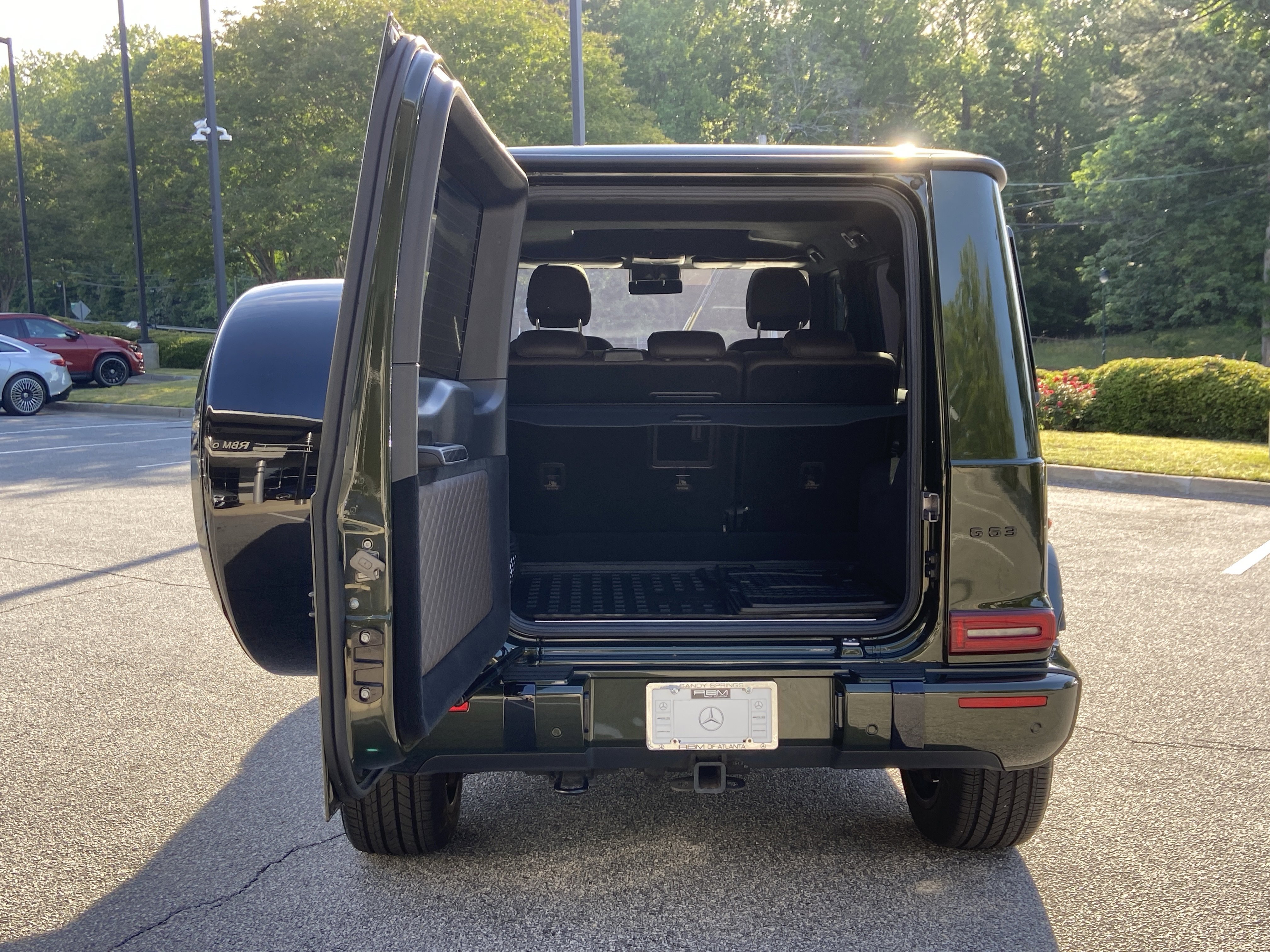 Certified Used 2020 G manufaktur Olive Metallic Mercedes-Benz AMG® G 63 4MATIC® SUV image 9