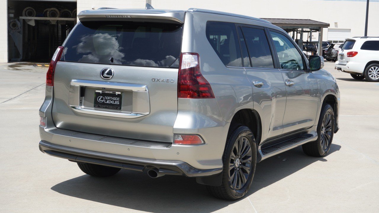 Certified Used 2021 ATOMIC SILVER Lexus GX 460 Premium image 6
