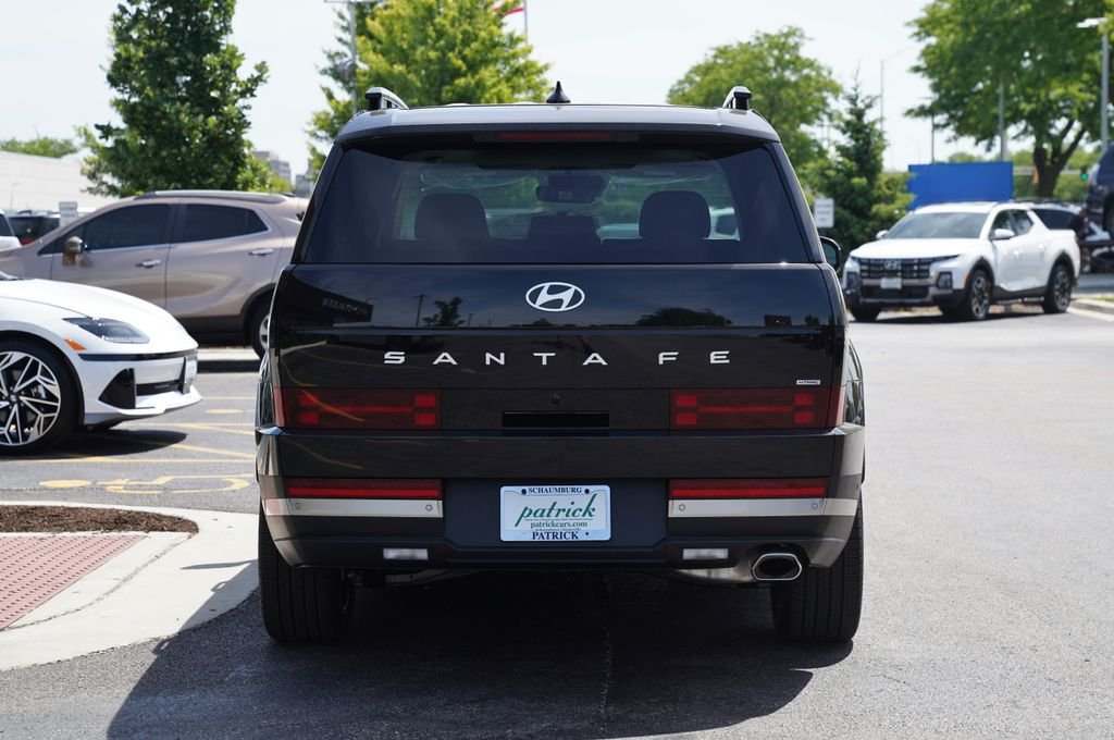 New 2026 Phantom Black Hyundai Limited image 34