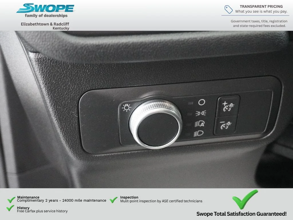 Used 2020 Dark Persian Green Metallic Ford SE image 15