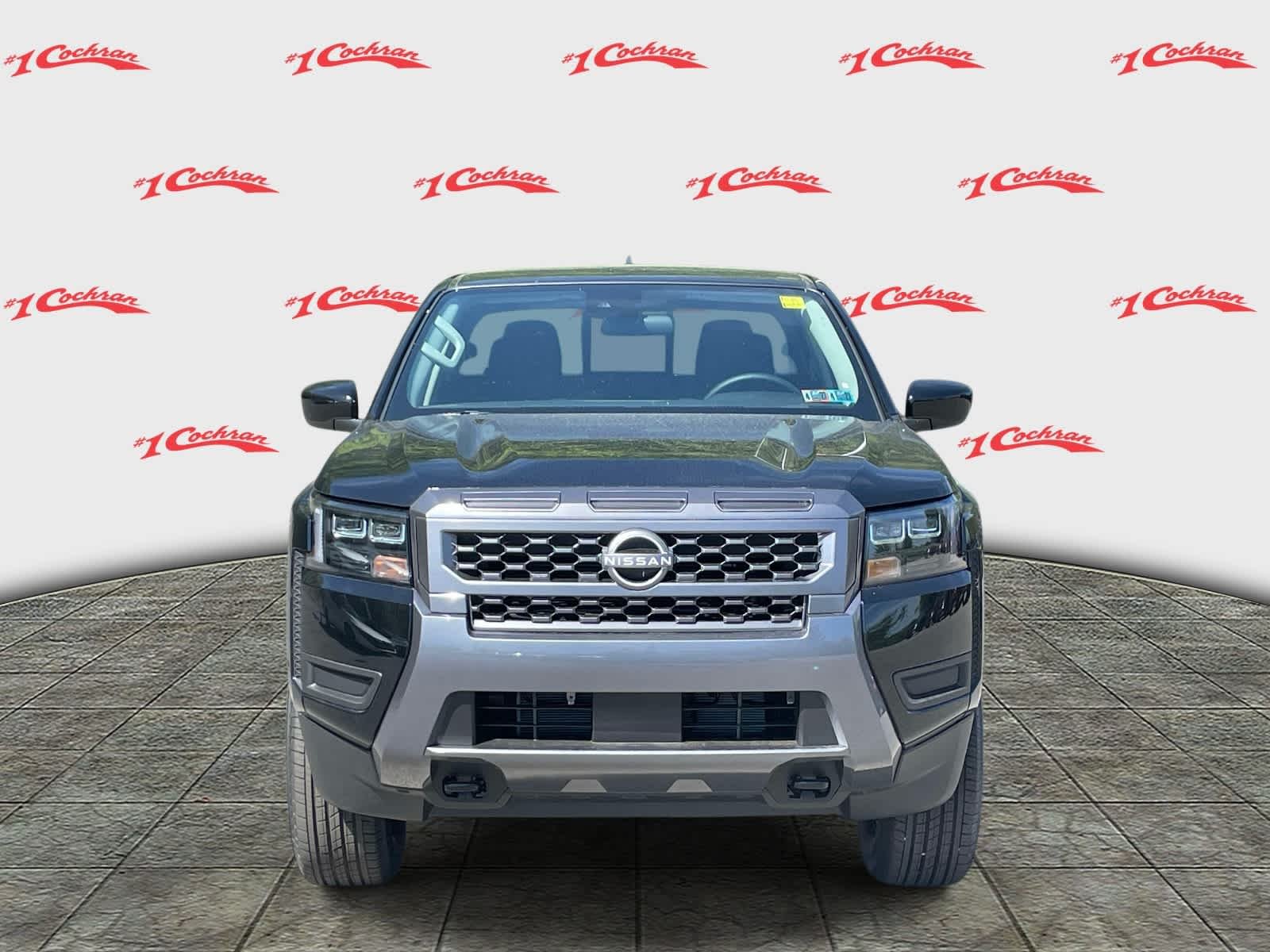 New 2026 Super Black Nissan SV image 12