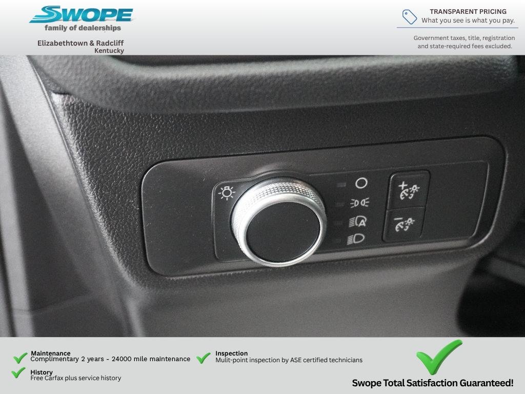 Used 2020 Dark Persian Green Metallic Ford SE image 15