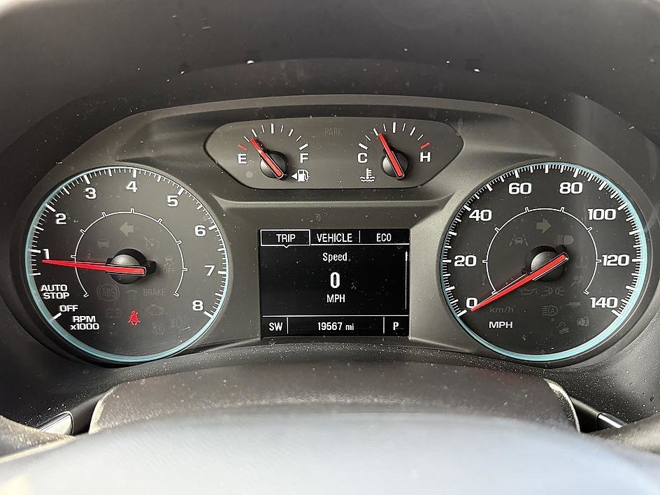 Used 2024 Sterling Gray Metallic Chevrolet LS image 20