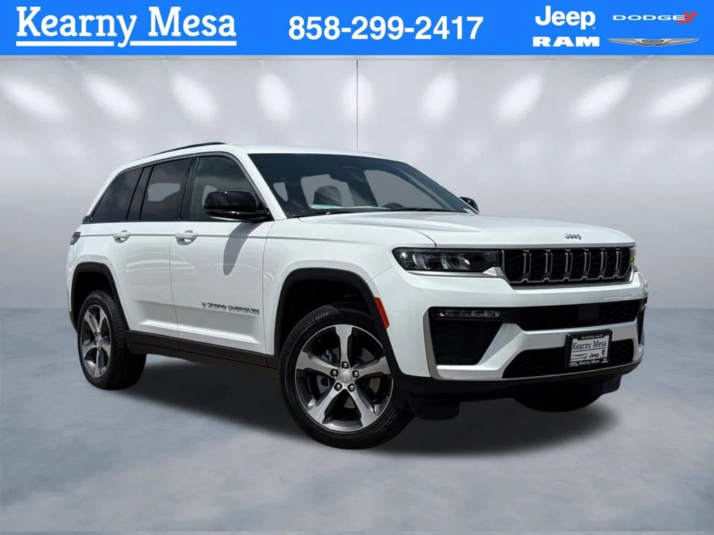 New 2026 White Jeep Limited image 1