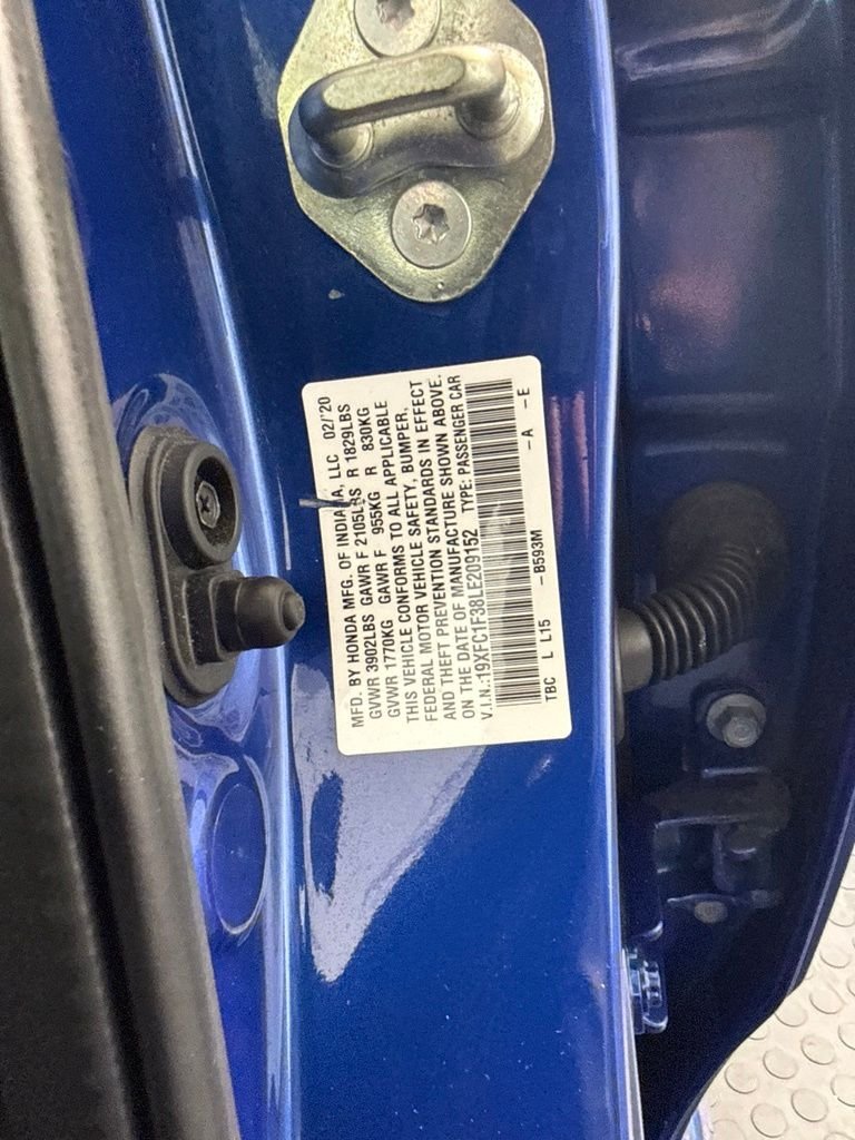 2020 Honda Civic EX - Photo 19