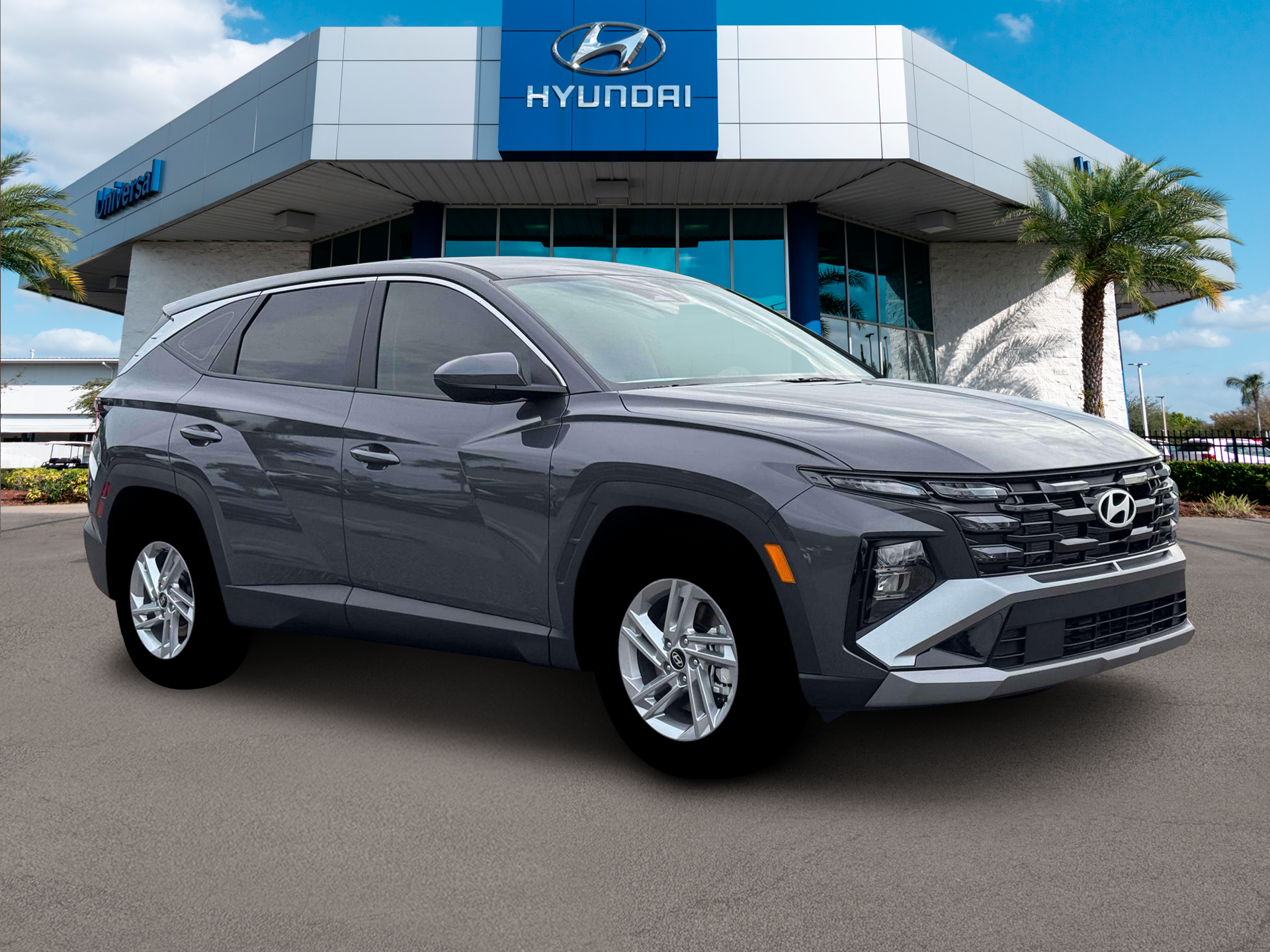 New 2026 Gray Hyundai SE FWD image 10