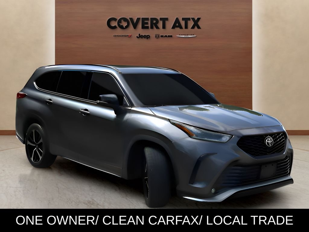 Used 2021 Gray Toyota XSE image 7