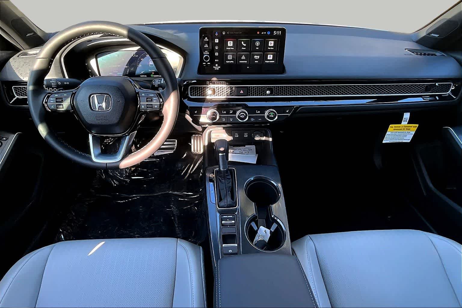 New 2026 Platinum White Pearl Honda Sport Touring image 5