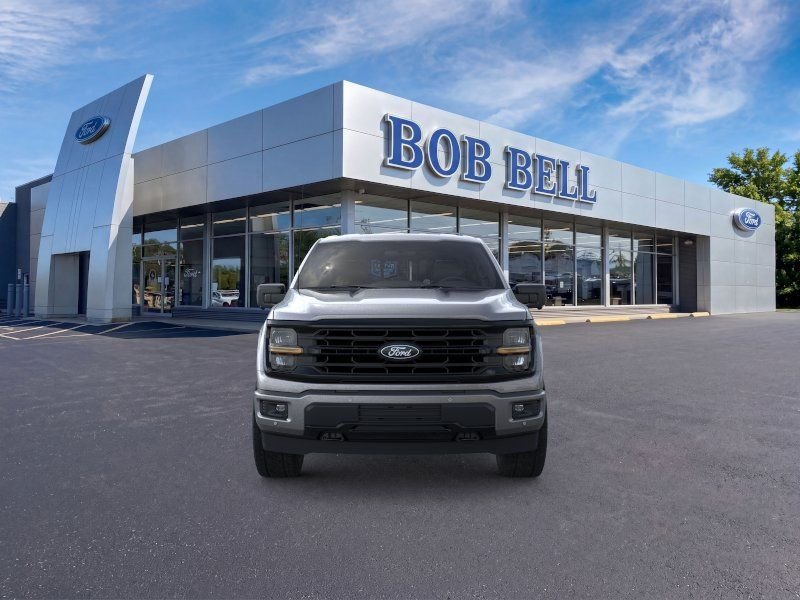 New 2026 Gray Ford XLT image 6