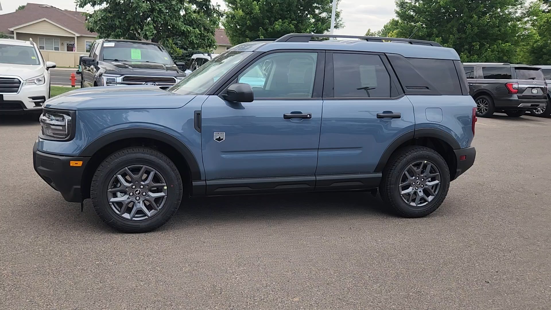 New 2026 Azure Gray Metallic Tri-Coat Ford Big Bend image 4