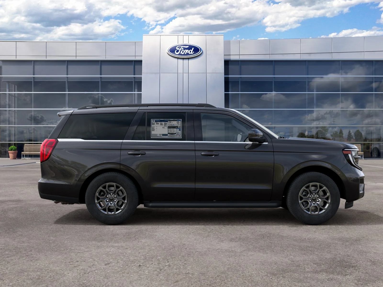 New 2027 Dark Matter Gray Metallic Ford Active image 27