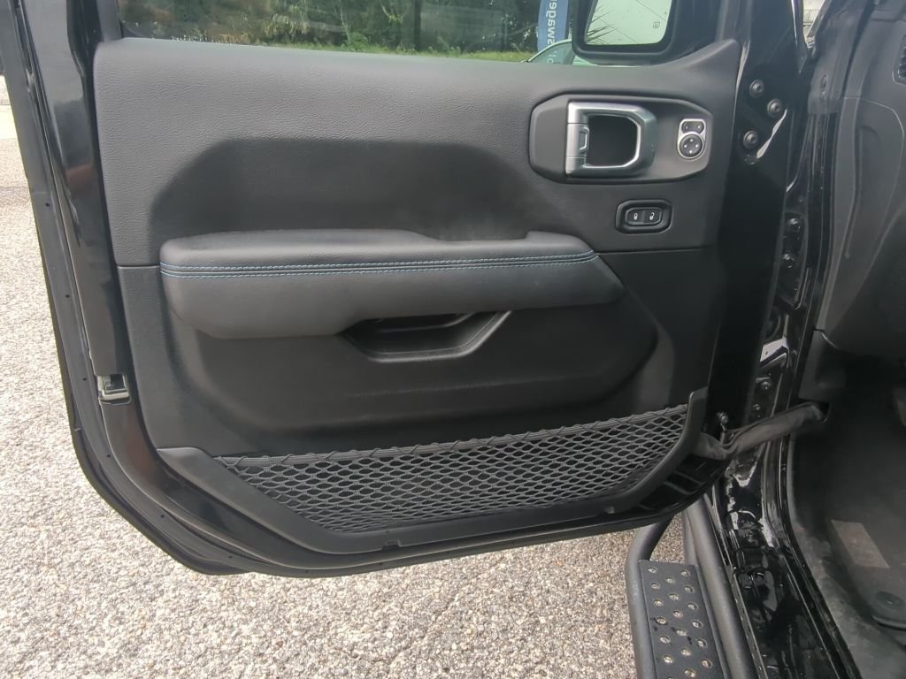 Used 2023 Black Jeep Rubicon 4xe image 16