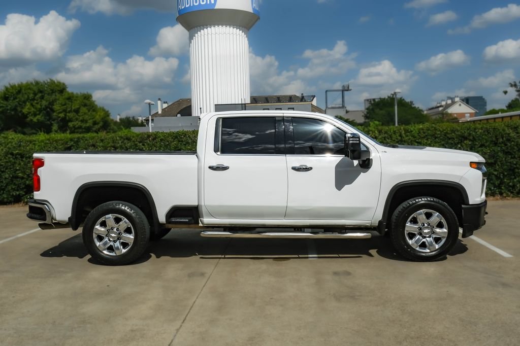 Used 2020 White Chevrolet LTZ image 8