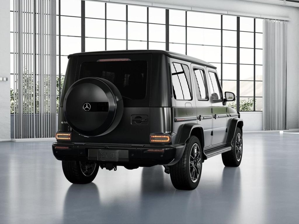 New 2026 MANUFAKTUR Night Black Magno Mercedes-Benz G 550 image 23