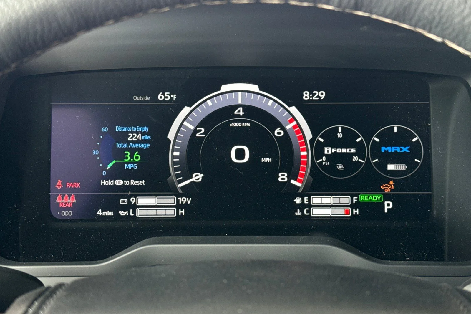 New 2026 Wind Chill Pearl Toyota 1794 Edition i-FORCE MAX image 27
