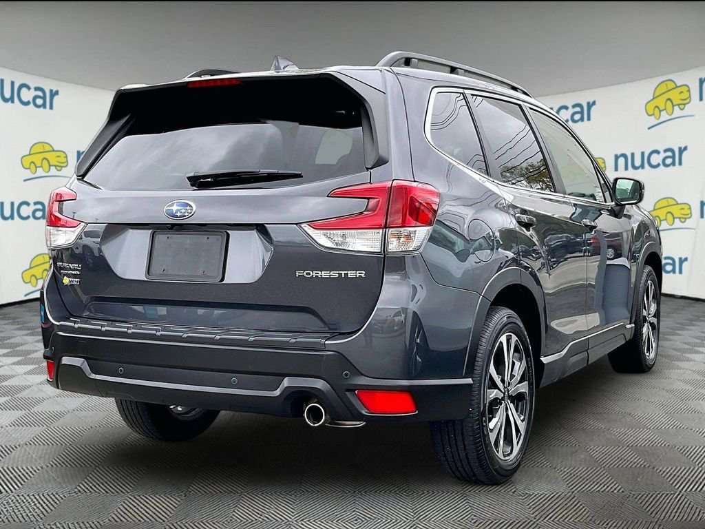 Used 2023 Gray Subaru Limited image 6