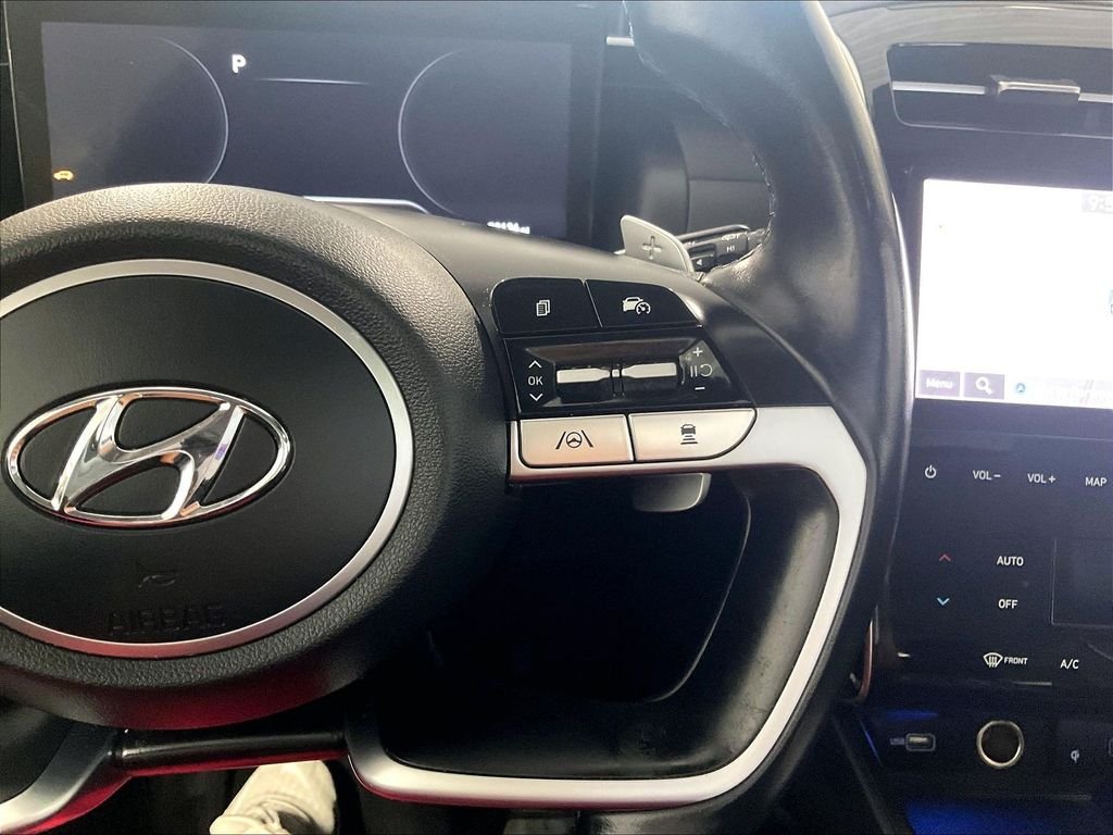 Used 2022 Black Hyundai Limited image 24