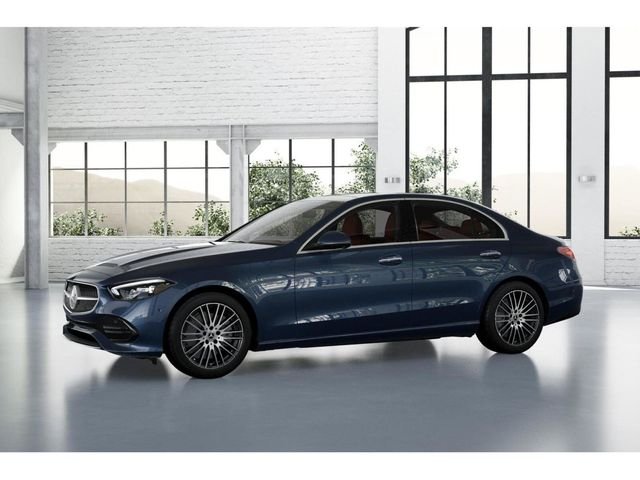 New 2026 Twilight Blue Metallic Mercedes-Benz C 300 image 37