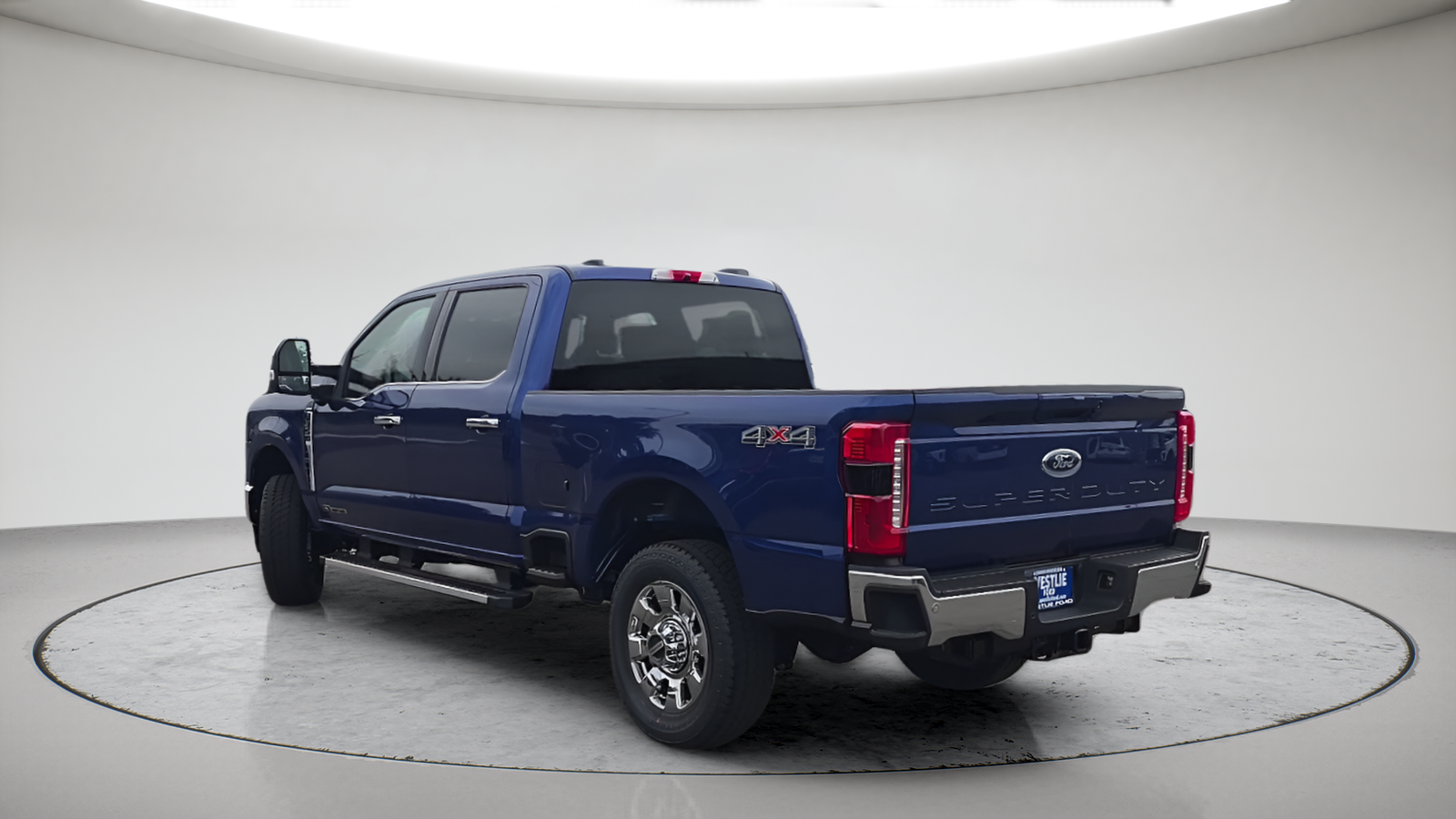 New 2026 Argon Blue Metallic Ford F-350® Lariat® image 9