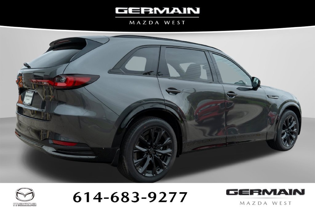 New 2026 Machine Gray Metallic Mazda 3.3 Turbo S Premium Sport AWD image 8