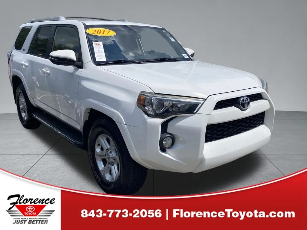 Used 2017 White Toyota SR5 Premium image 1