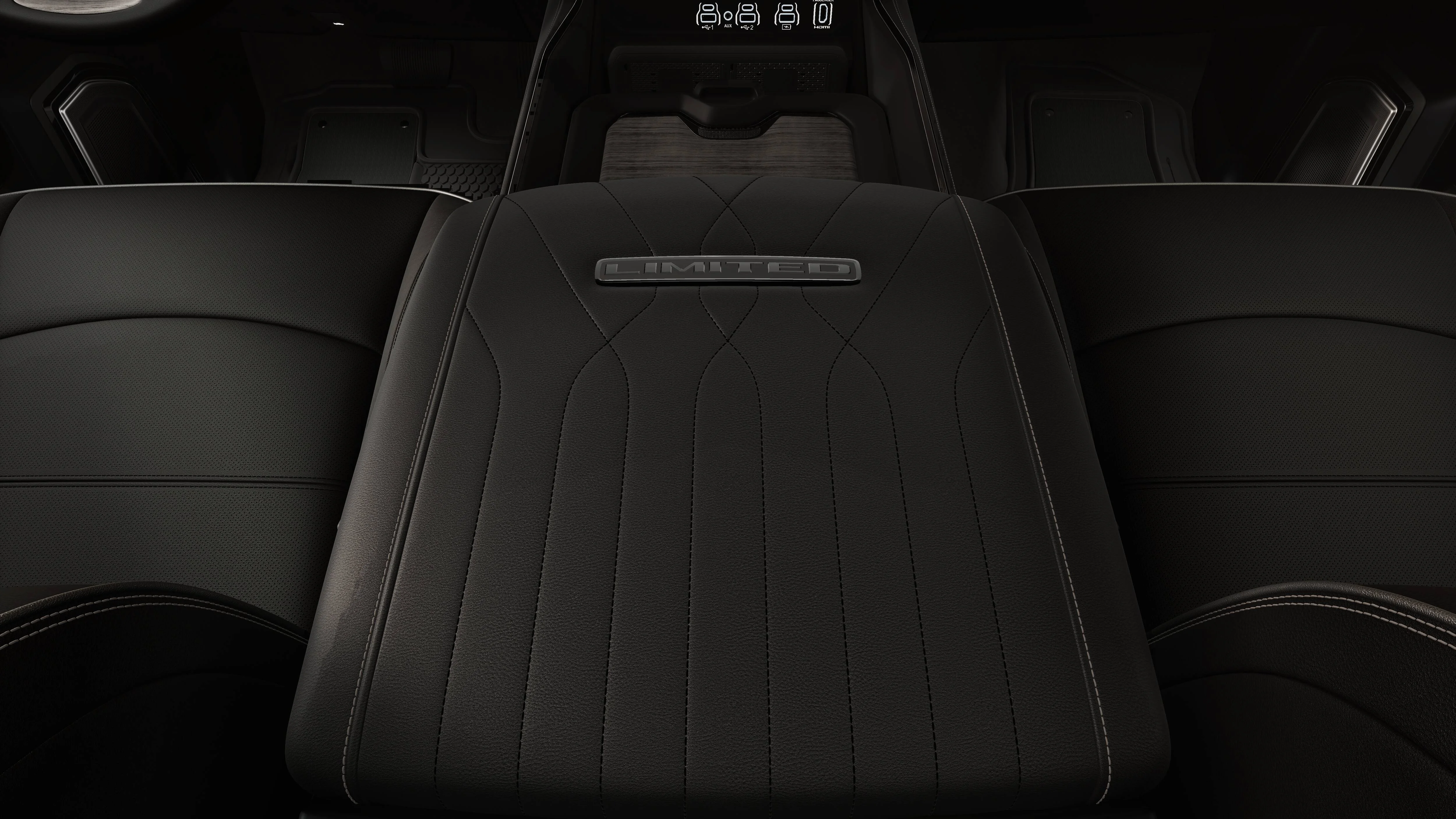 New 2026 Granite Crystal Metallic Clear-Coat Exterior Paint RAM Limited image 16