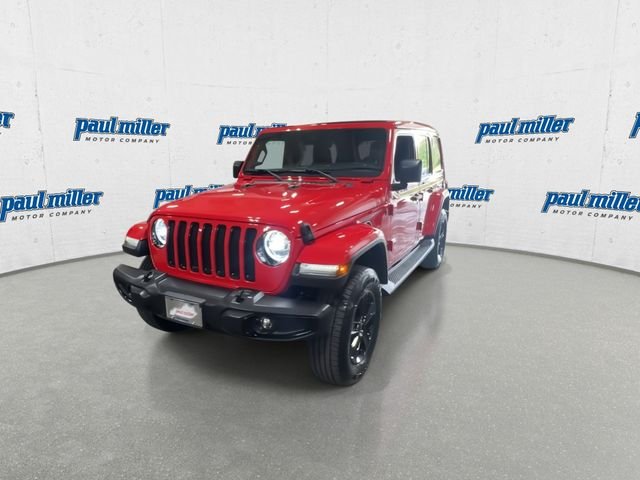 Certified Used 2021 Firecracker Red Clearcoat Jeep Unlimited Sahara Altitude image 8