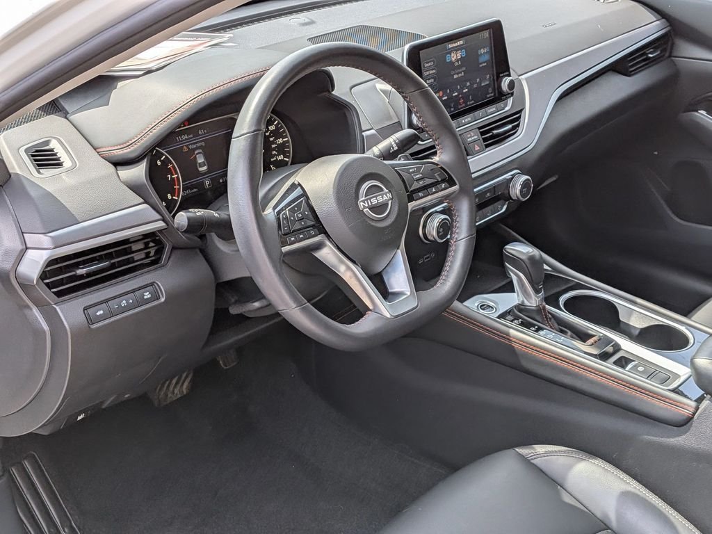 Certified Used 2023 Pearl White Nissan 2.5 SR image 14
