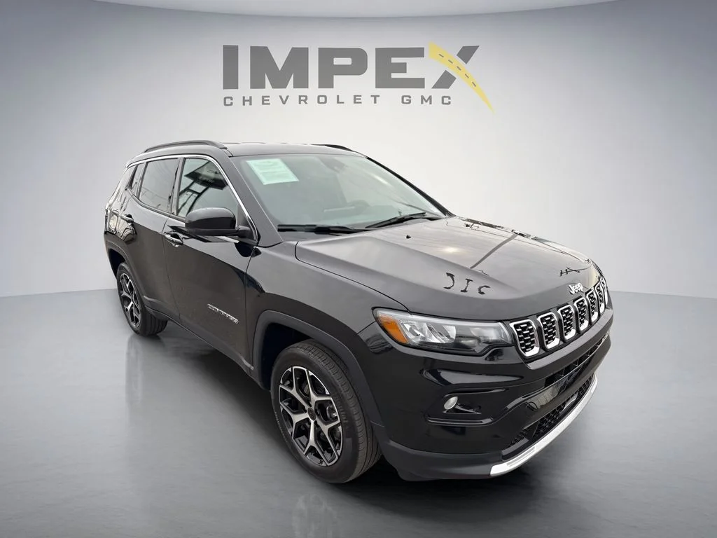 Used 2025 Black Jeep Limited image 7
