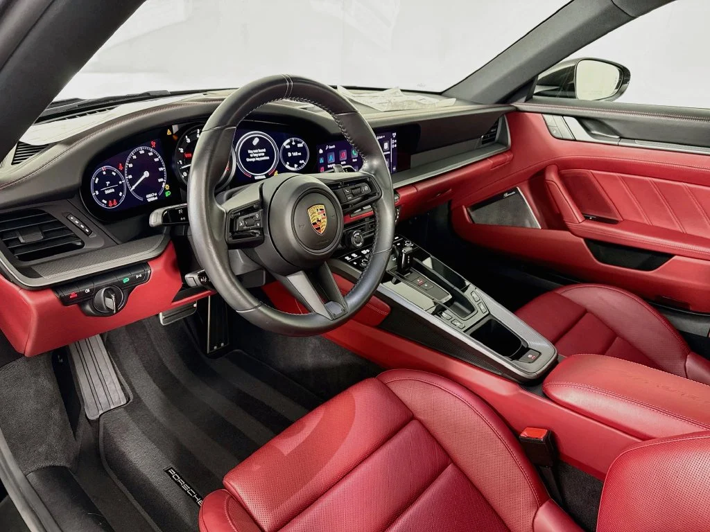 Certified Used 2023 Black Porsche Carrera 4S image 4
