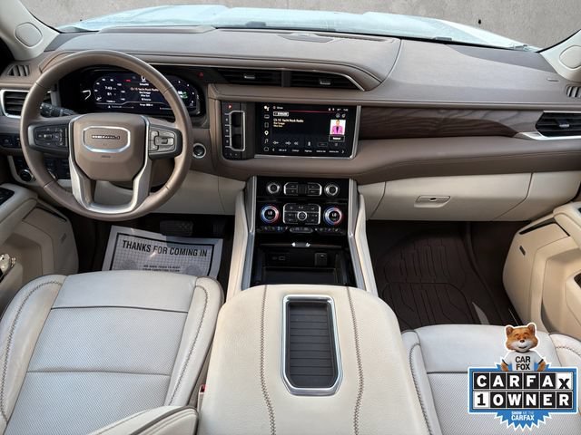 Used 2024 White Frost Tricoat GMC Denali image 20