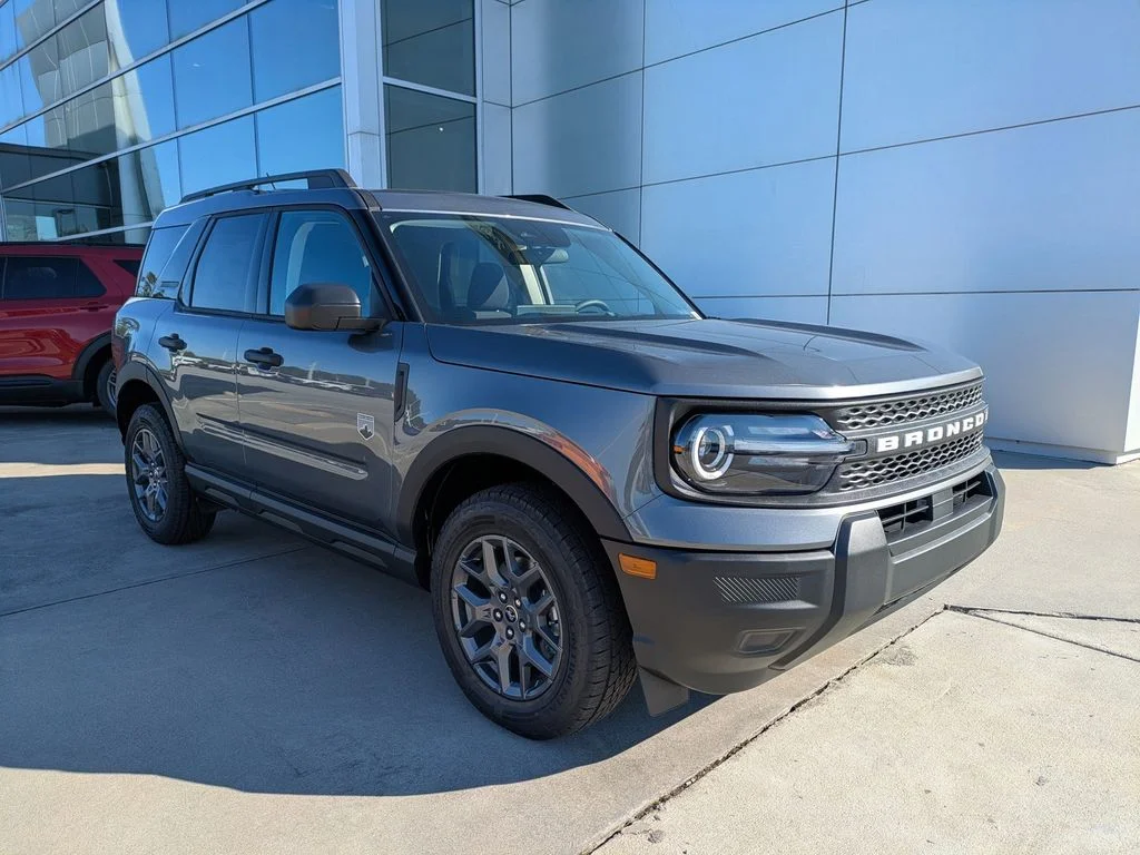 New 2026 Carbonized Gray Metallic Ford Big Bend image 2