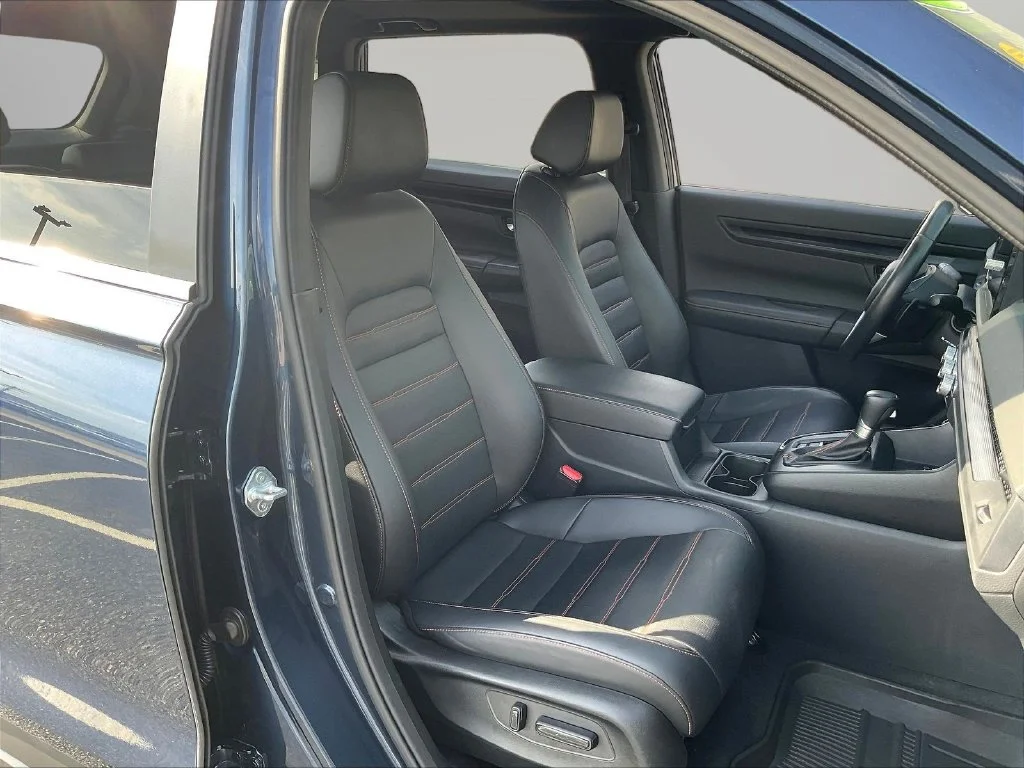 Used 2024 Blue Honda Sport-L image 29