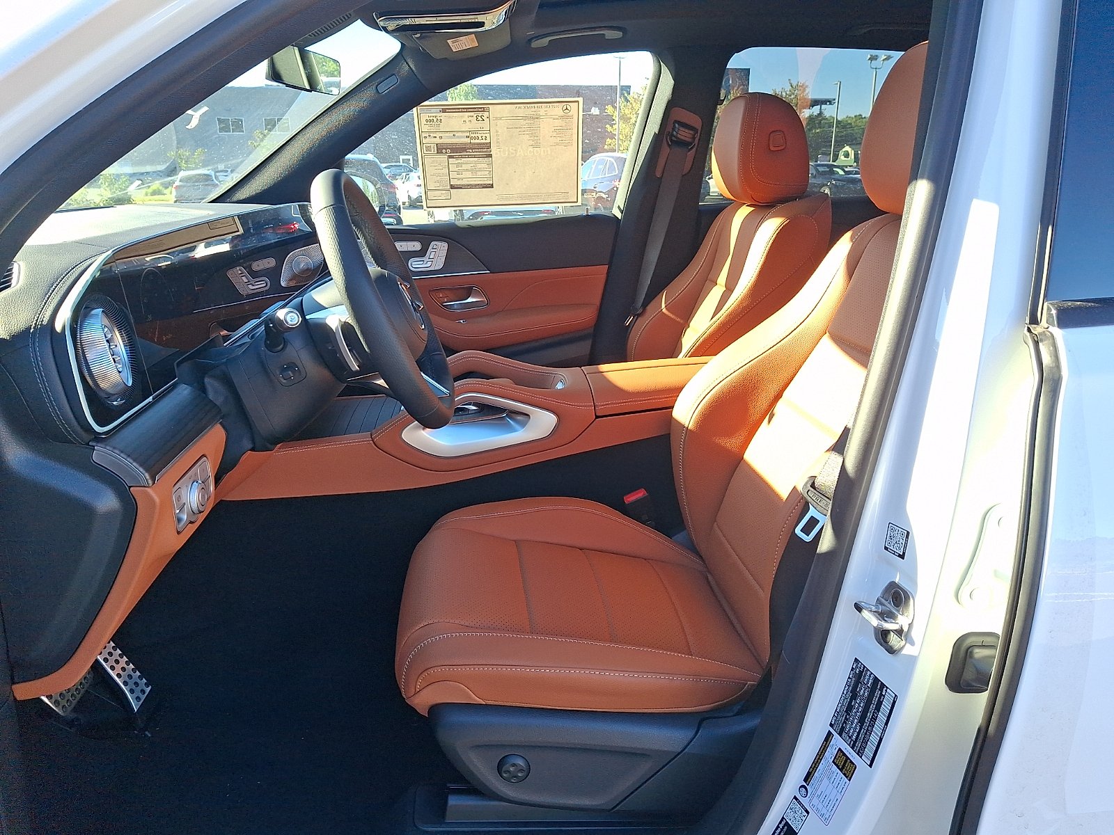New 2027 Polar White Mercedes-Benz GLE 350 image 8