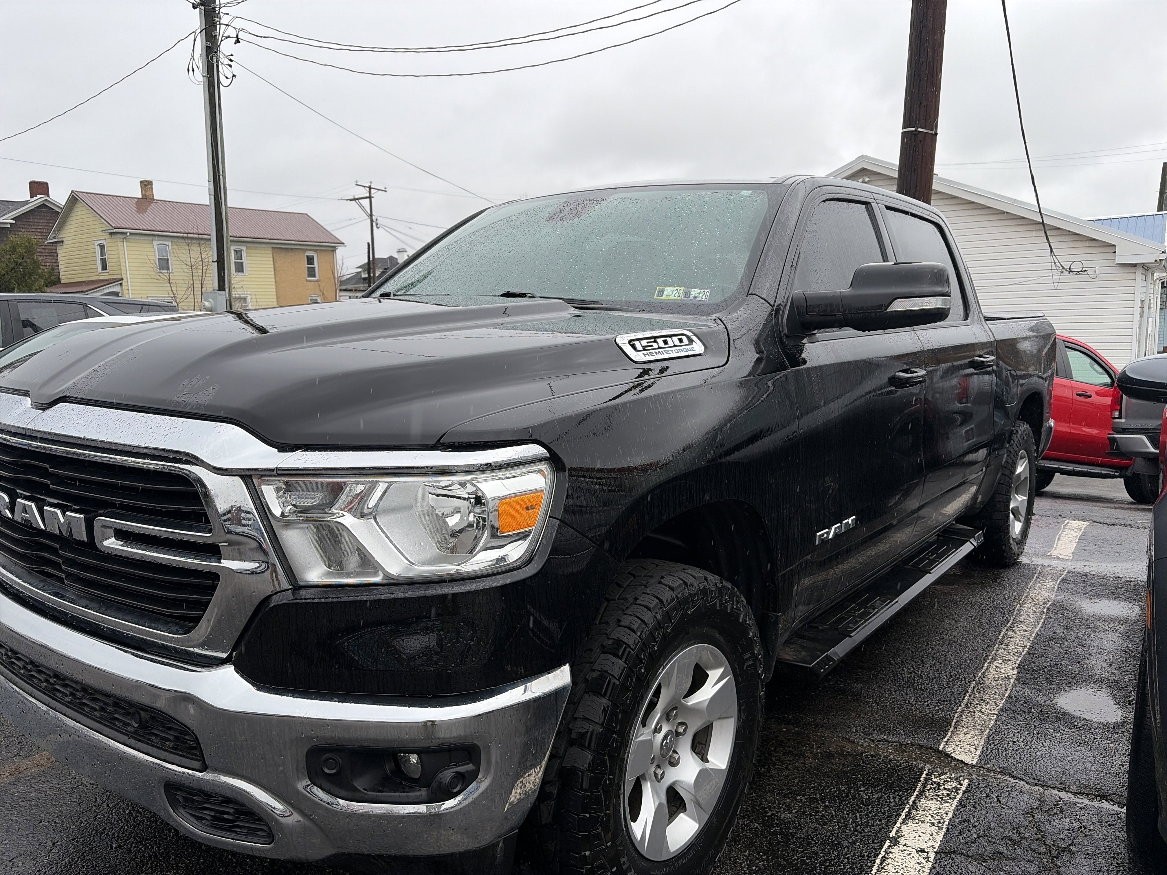 2021 RAM Ram 1500 Pickup Big Horn/Lone Star