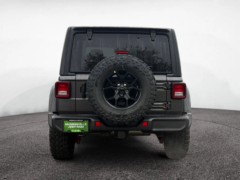 New 2026 Granite Crystal Metallic Clearcoat Jeep Willys image 4