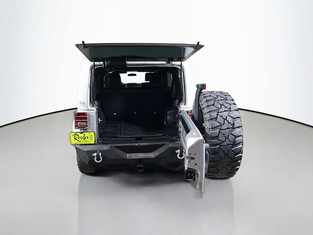Used 2012 Silver Jeep Altitude image 20