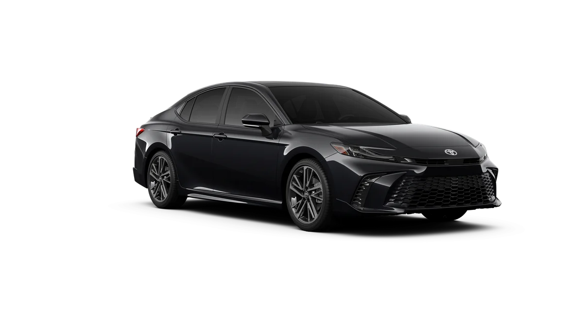 New 2026 Midnight Black Metallic Toyota XSE image 15