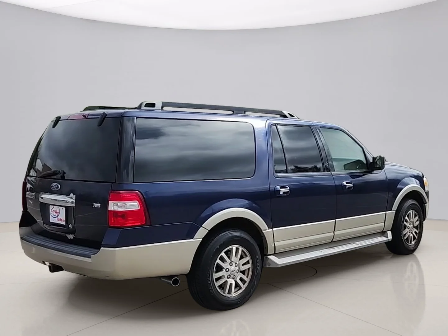 Used 2010 Blue Ford EL EDDIE BAUER image 5