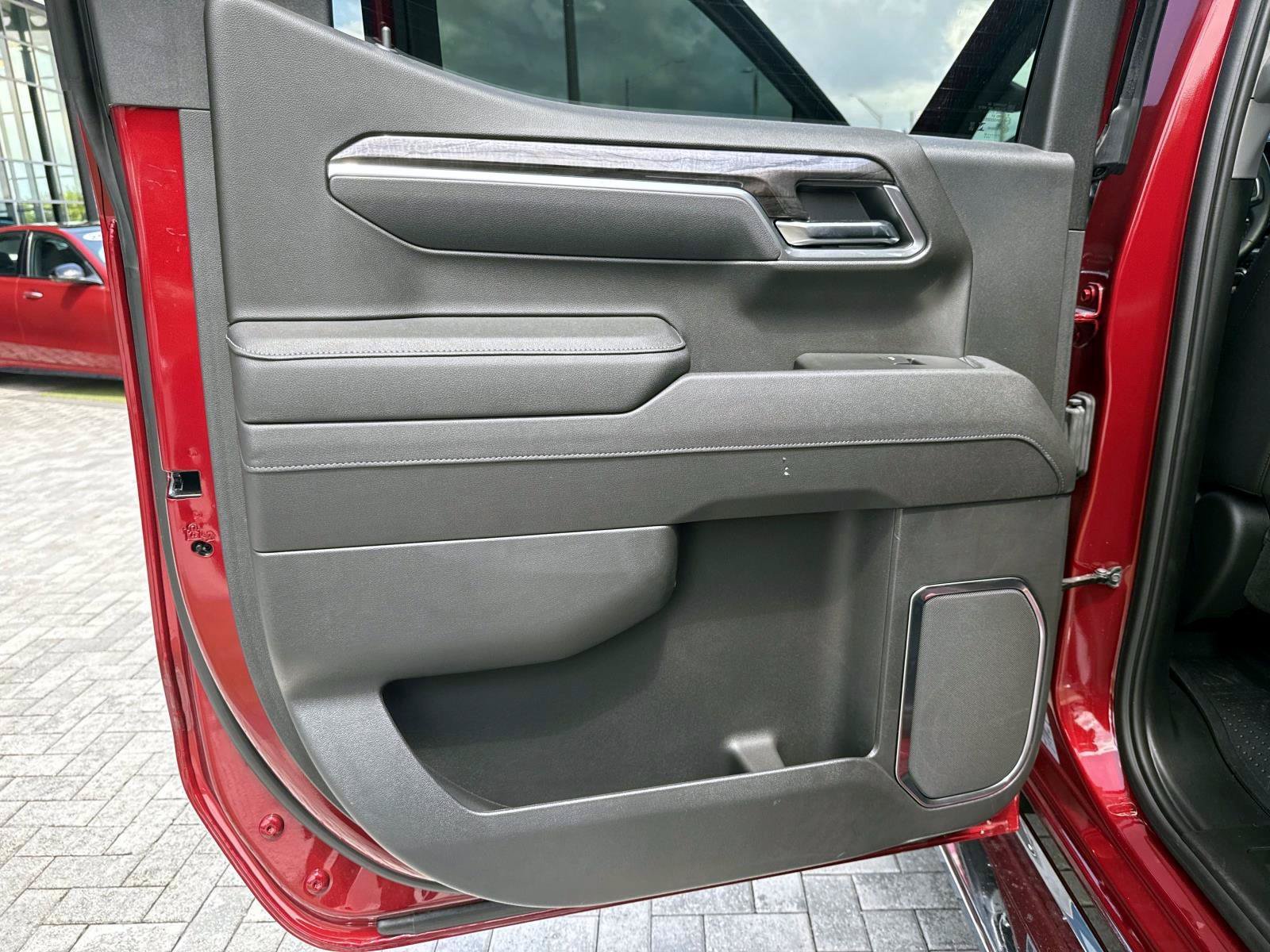 Used 2025 Radiant Red Tintcoat Chevrolet LTZ image 12