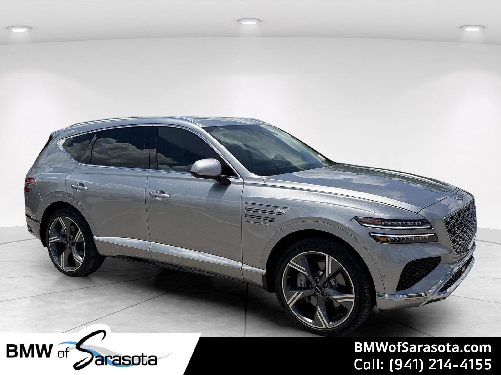 2025 Genesis GV80 3.5T Prestige AWD's photo