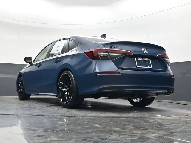 New 2026 Blue Lagoon Pearl Honda 2WD SPORT image 36