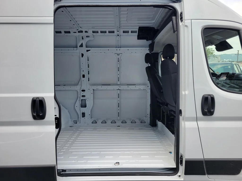 New 2026 Bright White Clearcoat RAM High Roof image 14