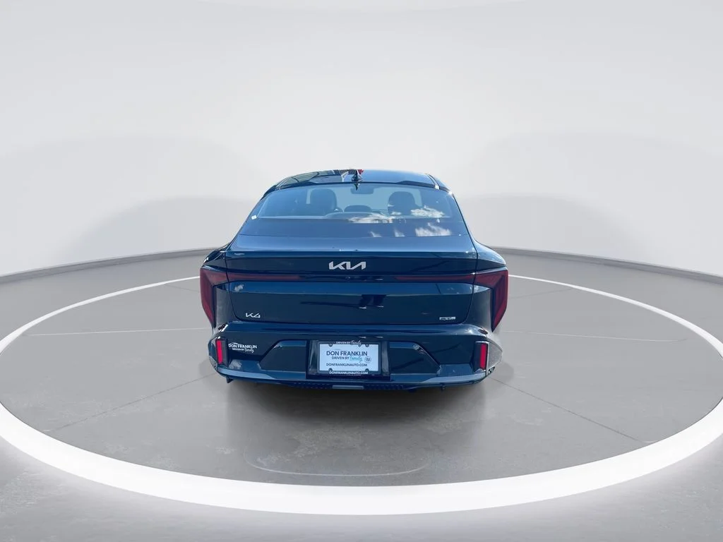 Used 2025 Black Kia GT-Line image 7