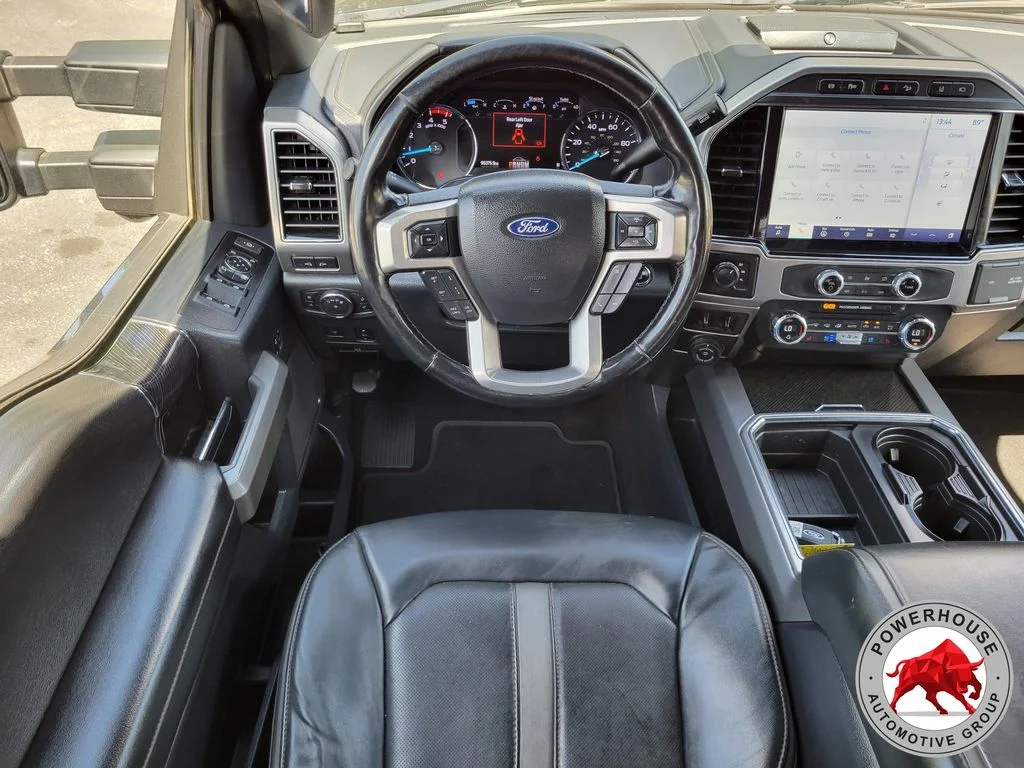 Used 2022 Blue Ford Platinum image 18