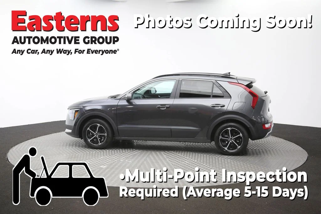 Used 2025 Gray Kia LX image 59