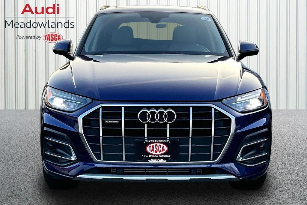 Used 2023 Blue Audi 40 Premium image 2